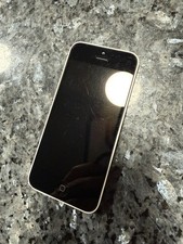 iPhone 5c White For Parts  Not Working 