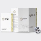 Lab Grown IGI Certified (F/VVS2) Loose Diamond Heart Cut 3.10 CT Diamond — photo 2
