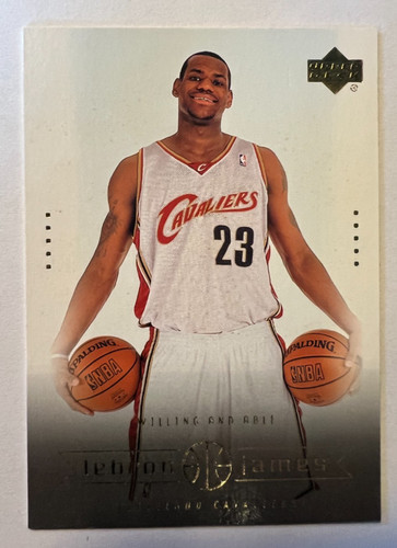 LeBron James #12 2003 Upper Deck Box Set card