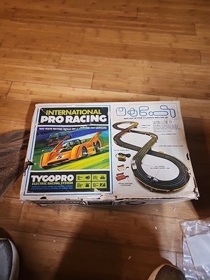 Vintage Tycopro Electric Racing System International Pro Racing