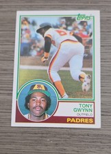 1983 Topps - Tony Gwynn #482 (RC)