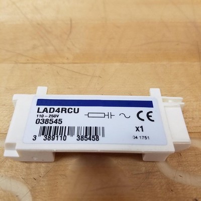 RC Transient Suppressor For LAD4RCU 110-250 VAC