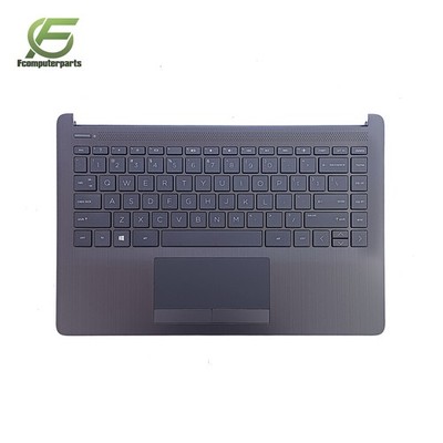 New Palmrest Keyboard Touchpad For HP Pavilion 14-CF 14-DF 14-DK L24818-001 Gray