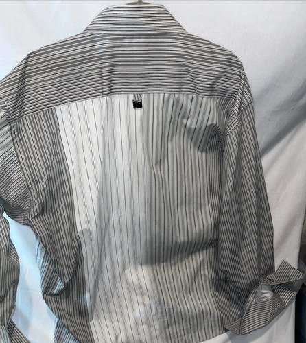 Men’s Bare Fox Platinum Cotton 3XL Button Down Shirt Formal Shirt READ - Picture 6 of 8
