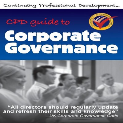 CPD Guide to Corporate Governance Richard Winfield Paperback Bref