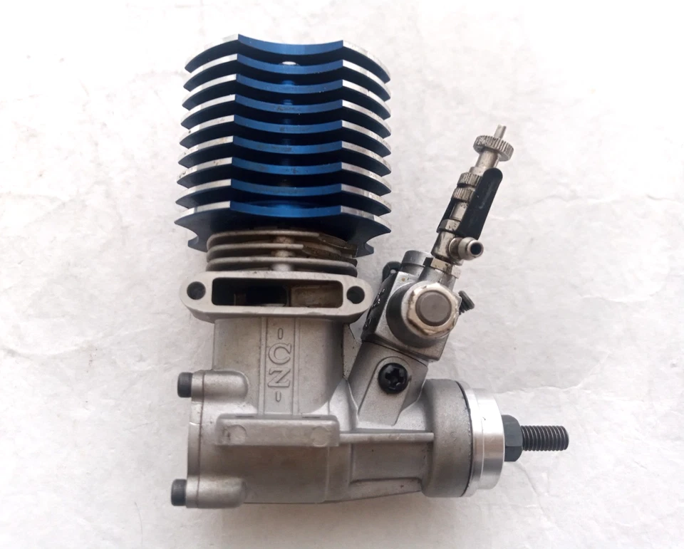 O.S. MAX CZ-12Z Engine Non-Pull-Start Nitro Engine 11222 Rare - Image 3 of 4