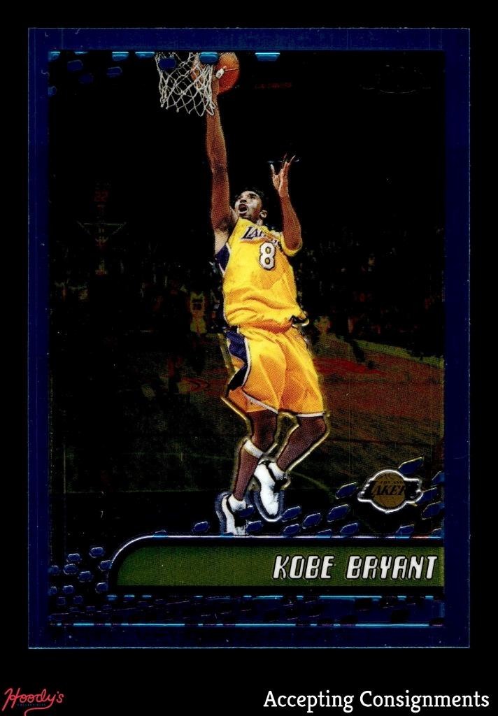2001-02 Topps Chrome #50 Kobe Bryant LAKERS