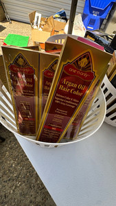 One 'n Only Argan Oil Hair Color 3RV Dark Red Violet Brown Cream Dye 3 fl oz