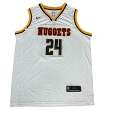 Nike Mason Plumlee #24 Denver Nuggets Size 56 XXL Length +4 NBA Jersey 2XL