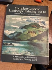 Complete Guide to Landscape Painting in Oil by Wendon Blake 1981 HCDJ