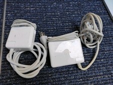 2 PCs Apple MagSafe 1 A1172 85W ,A1435 60W Power Adapter. A41