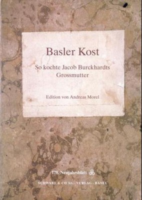 Basler Kost | Andreas Morel | Taschenbuch | Deutsch | Schwabe Verlag Basel