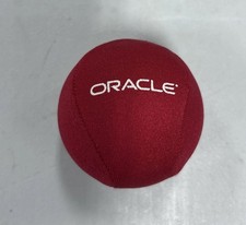Vintage Oracle Promo Squishy Stress Ball Red