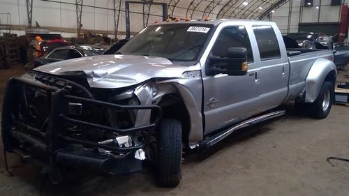 Driver Side View Mirror Power Lamps Fits 09-12 FORD F250SD PICKUP 6828124