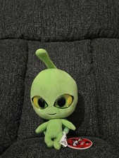 Miraculous Ladybug Kwami Mon Ami Wayzz 9-inch turtle plush toy