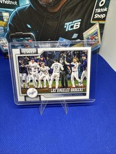 2026 Topps MLB Series 1 Los Angeles Dodgers Team Card (Ohtani)