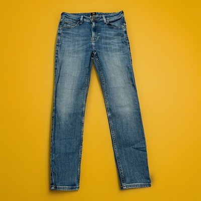 Lee Scarlett High Jeans Damen W28 L29 #P3-8