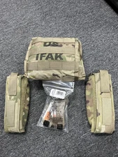 NEW SEALED US Army IFAK II First Aid Complete Kit OCP Complete New