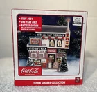 Vintage 2004 Coca-Cola Town Square Collection WWAL - Radio Station Light-Up