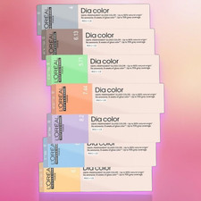 LOREAL DIA COLOR ALKALINE DEMI PERMANENT GLOSS COLOR 2 OZ HAIR COLOR -NEW