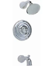 American Standard T345.000.062 Amarilis Single Handle Traditional Tub and S