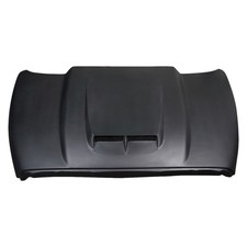 For Dodge Ram 1500 02-08 Duraflex 117528 2 Ram Air Fiberglass Hood Unpainted For Dodge Ram 1500 02-08 Duraflex 117528 2 Ram Air Fiberglass Hood Unpainted