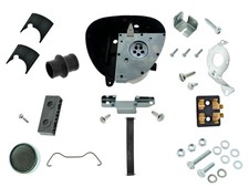 Set Gehäusemitteilteil - Herzkasten für SIMSON S50 S51 S70 Luftfiltergehäuse