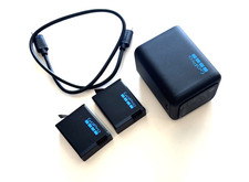 GoPro Dual Battery Charger and 2x Enduro Li-Ion Battery for HERO13 Black Camera