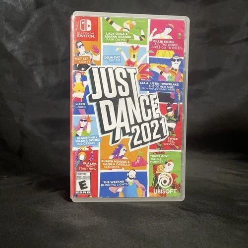 New Just Dance 2021 (Nintendo Switch, 2020) Game and Case