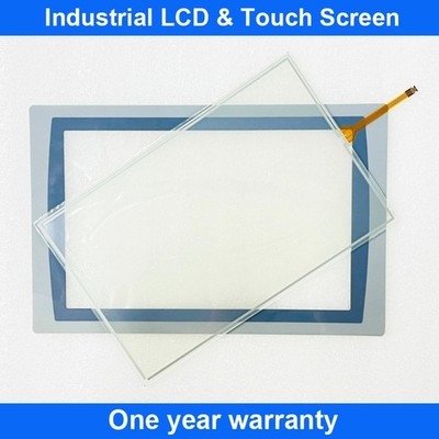 1SET PanelView Plus 7 2711P-T12W22D8S + Overlay Film Touch Screen Panel Glass 