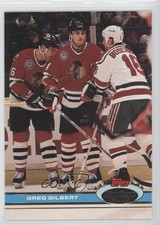 1991-92 Topps Stadium Club Greg Gilbert #242 9ci