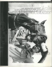 1972 Press Photo Tennessee Walking Horse National - RRX92525