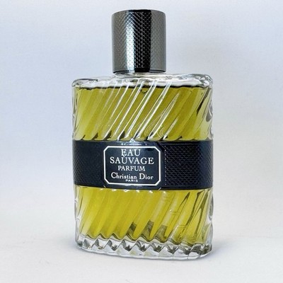 Christian Dior Eau Sauvage Parfum Vintage Spray 1st Formula 3.4 fl oz / 100 ml