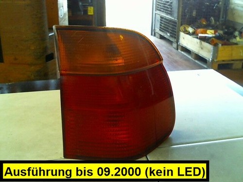 Heckleuchte / Rücklicht Rechts BMW E39 520i touring Sofortversand