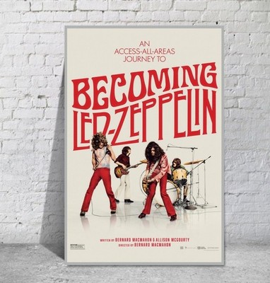Becoming Led Zeppelin  POSTER Plakat Movie Film - 194b
