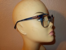 Ralph Lauren RA 5259 5775/D1 Blue Clear Frame Sunglasses