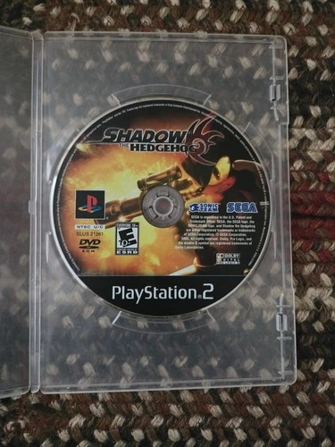 Shadow the Hedgehog for PlayStation 2 Game Only