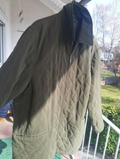 Steppjacke damen GR 48 KHAKI  LEICHTE ÜBERGJACKE