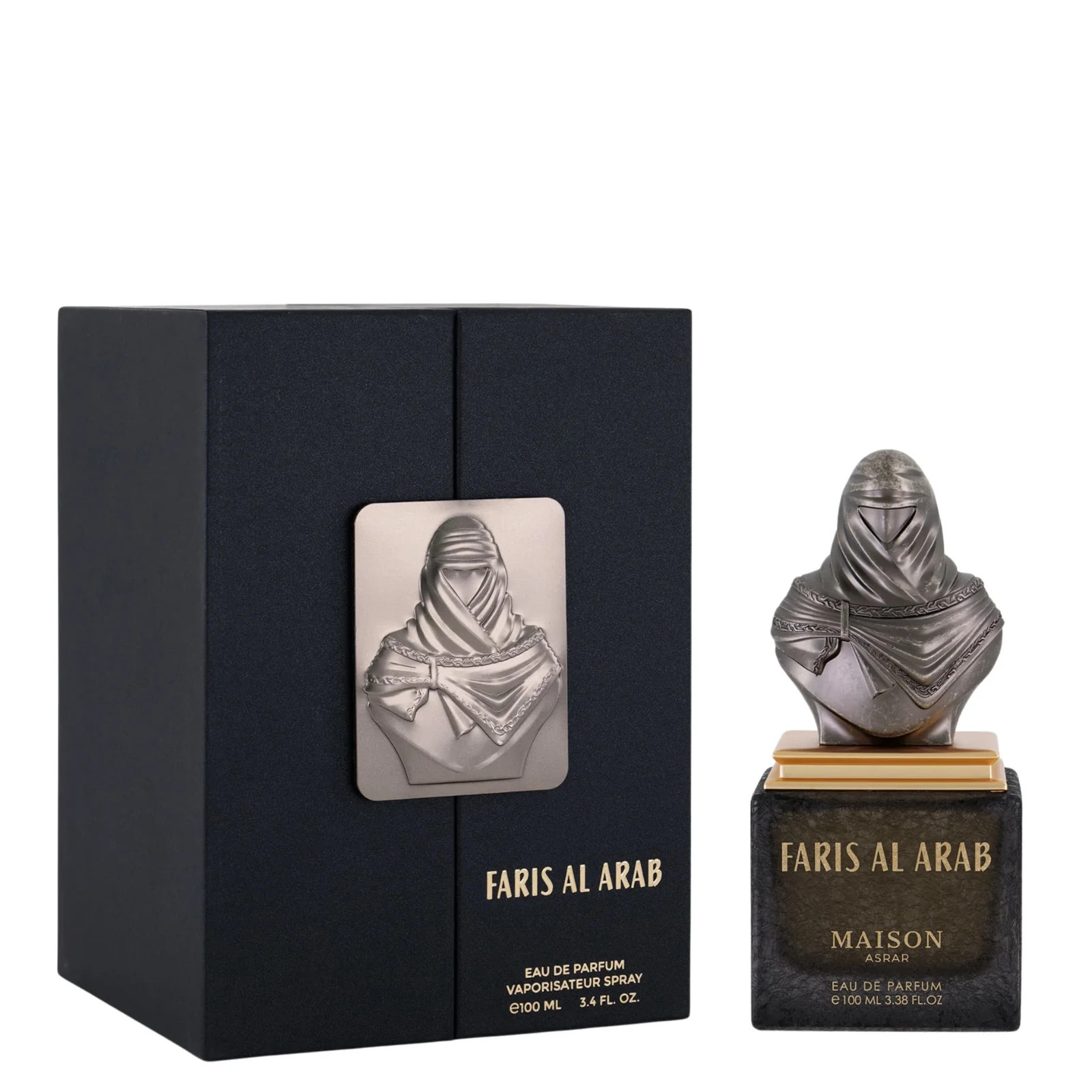 MAISON ASRAR FARIS AL ARAB 100ML EAU DE PARFUM SPRAY BRAND NEW & SEALED