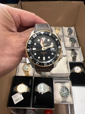 Authentic Seiko 5 Sports SSK036 GMT Automatic Watch 100m Made in Japan BNS 