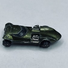 Hot Wheels Redline 1968 TwinMill Olive w/ Dark Interior Made In USA See Pics
