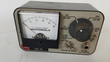 MOTOROLA TEK 7A DC/RF ALIGNMENT METER RADIO TEST UNIT