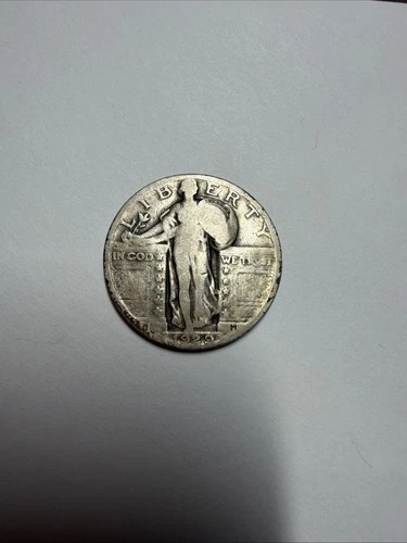 1929 standing liberty quarter