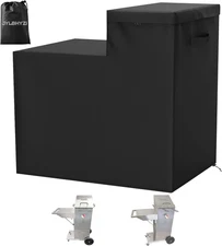 Fryer Cover for Bayou Classic 700-704 4-Gallon Deep Fryer with Cart,Heavy Duty 6