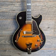Ibanez GB10BS George Benson Signature Guitar w/Case - Brown Sunburst