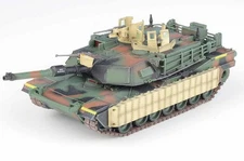 12208PA Panzerkampf M1A1 TUSK Abrams 1/72 Model US Army 35th Armor Rgt