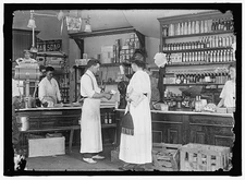 Store Interior,General Store,Unidentified Location,United States,Harris & Ewing
