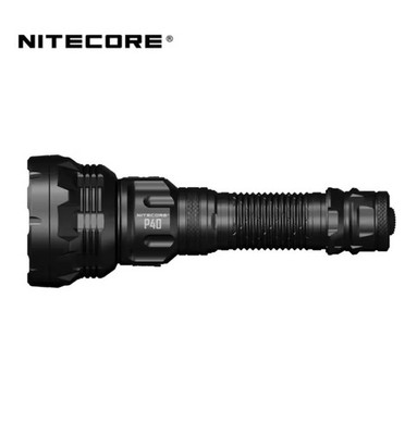 Nitecore P40 Ultra-Long Throw Dual Beam LEP Flashlight 2900 Meter -2000 Lumens