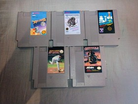 Nintendo NES Bundle - 3 Controllers  - 20 Games - ALL TESTED