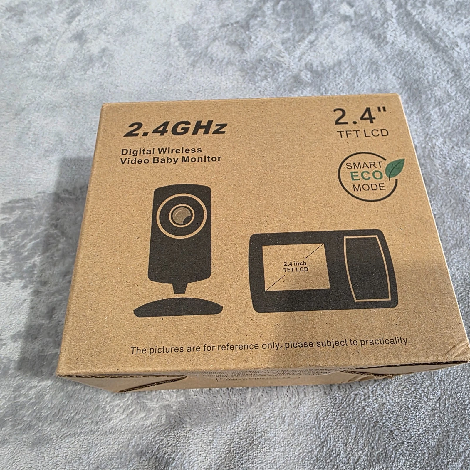 Digital Wireless Video Baby Monitor 2.4 GHZ Model: HB31- Vtimes
Opens in a new window or tab
